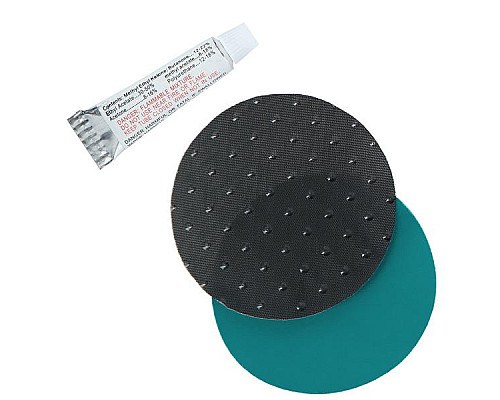 Килимок самонадувний NILS CAMP NC4340, 195 х 160 х 5 см - сіро-бірюзовий