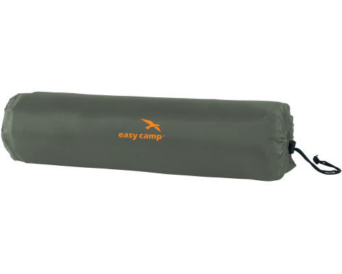 Килимок самонадувний Easy Camp Self-inflating Siesta Mat Double 5 cm Grey (300058)