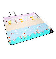 Килим для пікніка NILS CAMP NC8028 195х200 см - пляж