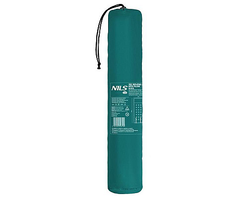 Килимок самонадувний NILS CAMP NC4018, 188 х 66 х 3,5 см - бірюзовий