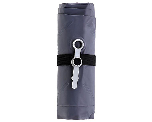 Килимок з насосом NILS CAMP NC4006, 190 х 58 х 5 см - сірий