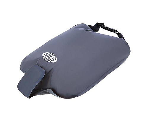 Килимок з насосом NILS CAMP NC4006, 190 х 58 х 5 см - сірий