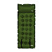 Килимок самонадувний NILS CAMP NC4018, 188 х 66 х 3,5 см - темно-зелений