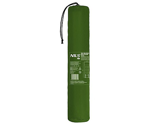 Килимок самонадувний NILS CAMP NC4018, 188 х 66 х 3,5 см - темно-зелений