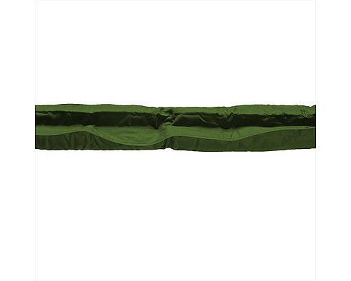 Килимок самонадувний NILS CAMP NC4018, 188 х 66 х 3,5 см - темно-зелений