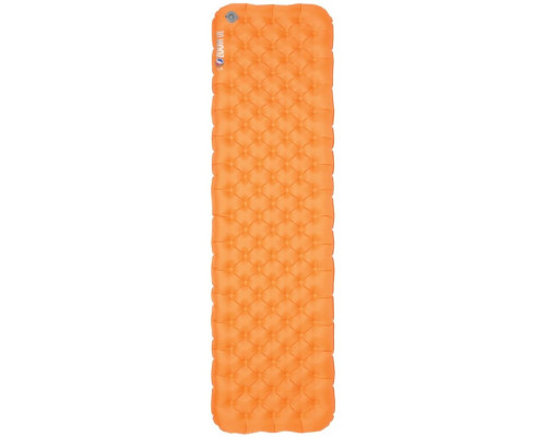 Килимок надувний Big Agnes Zoom UL Insulated 25 x 78 см- оранжевий