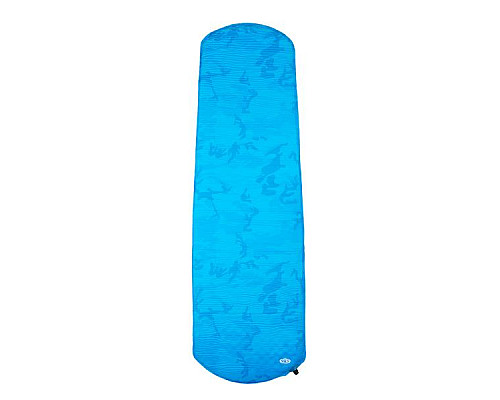 Килимок самонадувний NILS CAMP NC4062 195 х 60 х 5 см, блакитний