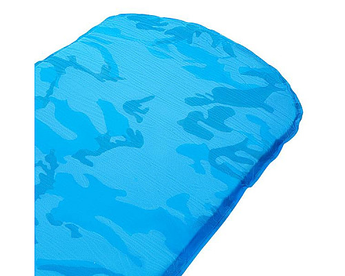 Килимок самонадувний NILS CAMP NC4062 195 х 60 х 5 см, блакитний