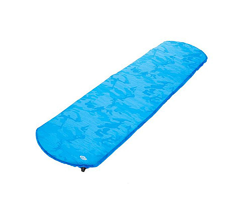 Килимок самонадувний NILS CAMP NC4062 195 х 60 х 5 см, блакитний