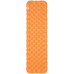 Килимок надувний Big Agnes Zoom UL Insulated 20x72 Regular amber glow - оранжевий