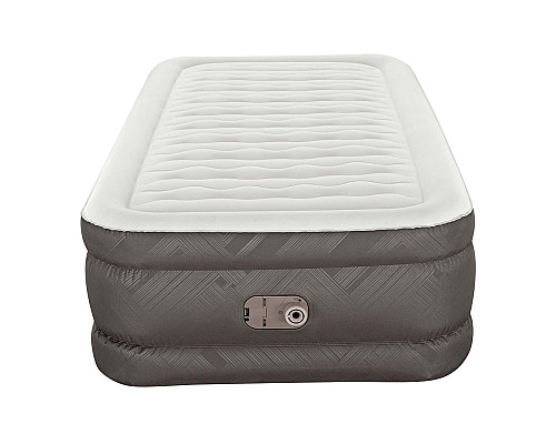 Матрац надуний Bestway 69048 з насосом 191 x 97 x 46 см, бежевий