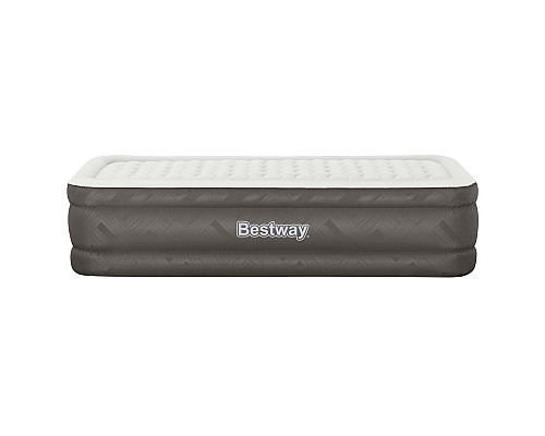 Матрац надуний Bestway 69048 з насосом 191 x 97 x 46 см, бежевий