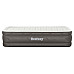 Матрац надуний Bestway 69048 з насосом 191 x 97 x 46 см, бежевий
