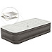 Матрац надуний Bestway 69048 з насосом 191 x 97 x 46 см, бежевий