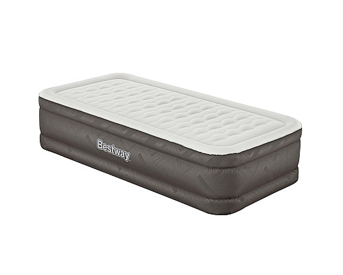 Матрац надуний Bestway 69048 з насосом 191 x 97 x 46 см, бежевий