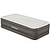 Матрац надуний Bestway 69048 з насосом 191 x 97 x 46 см, бежевий