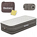 Матрац надуний Bestway 69048 з насосом 191 x 97 x 46 см, бежевий