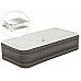 Матрац надуний Bestway 69048 з насосом 191 x 97 x 46 см, бежевий
