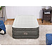 Матрац надуний Bestway 69048 з насосом 191 x 97 x 46 см, бежевий
