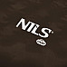 Килимок самонадувний з подушкою NILS CAMP NC4001, 190 х 63 х3,8 см - чорний