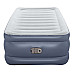 Матрац надувний Bestway 6713G з насосом 191 x 97 x 51 см, сірий
