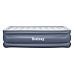 Матрац надувний Bestway 6713G з насосом 191 x 97 x 51 см, сірий