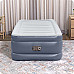 Матрац надувний Bestway 6713G з насосом 191 x 97 x 51 см, сірий