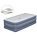Матрац надувний Bestway 6713G з насосом 191 x 97 x 51 см, сірий