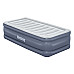 Матрац надувний Bestway 6713G з насосом 191 x 97 x 51 см, сірий