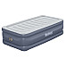 Матрац надувний Bestway 6713G з насосом 191 x 97 x 51 см, сірий
