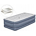 Матрац надувний Bestway 6713G з насосом 191 x 97 x 51 см, сірий