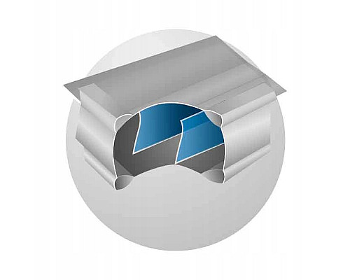 Матрац надувний Bestway 6713G з насосом 191 x 97 x 51 см, сірий