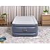 Матрац надувний Bestway 6713G з насосом 191 x 97 x 51 см, сірий