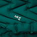 Килимок туристичний NILS CAMP NC4005, 193 х 56 х 5,5 см - темно-зелений