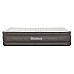 Матрац надувний Bestway 69050 з насосом 203 x 152 x 46 см, бежевий