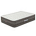Матрац надувний Bestway 69050 з насосом 203 x 152 x 46 см, бежевий