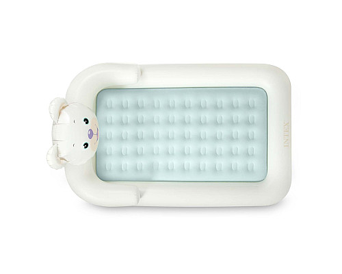 Матрац надувний дитячий Intex 66814NP 178x114 см білий