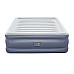 Матрац надувний Bestway 6713I з насосом 203 x 152 x 51 см, сірий