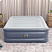 Матрац надувний Bestway 6713I з насосом 203 x 152 x 51 см, сірий