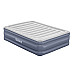 Матрац надувний Bestway 6713I з насосом 203 x 152 x 51 см, сірий