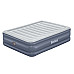 Матрац надувний Bestway 6713I з насосом 203 x 152 x 51 см, сірий
