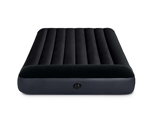Матрац надувний Intex 64142 191x137 см, чорний Матрац надувний Intex 64142 191x137 см, чорний