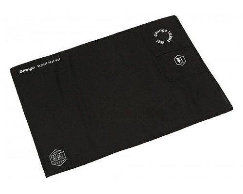 Килимок нагрівальний Vango Radiate Heat Mat, 60 х 40 см - чорний