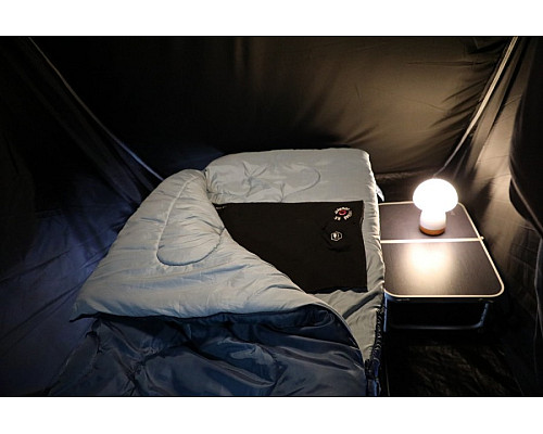 Килимок нагрівальний Vango Radiate Heat Mat, 60 х 40 см - чорний