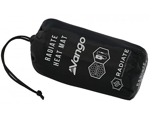 Килимок нагрівальний Vango Radiate Heat Mat, 60 х 40 см - чорний