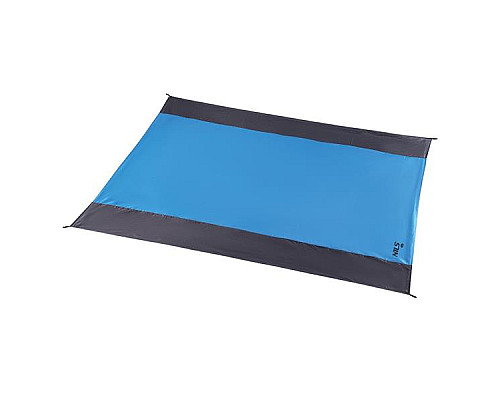 Килимок NILS CAMP RIPSTOP NC1716, 200 х 210 - чорно-синій