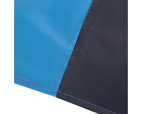 Килимок NILS CAMP RIPSTOP NC1716, 200 х 210 - чорно-синій