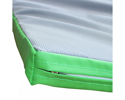 Мат гімнастичний MASTER Comfort Line R80 150 x 100 x 5 см, зелено-сірий Мат гімнастичний MASTER Comfort Line R80 150 x 100 x 5 см, зелено-сірий