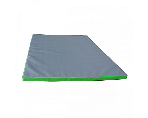 Мат гімнастичний MASTER Comfort Line R80 150 x 100 x 5 см, зелено-сірий Мат гімнастичний MASTER Comfort Line R80 150 x 100 x 5 см, зелено-сірий