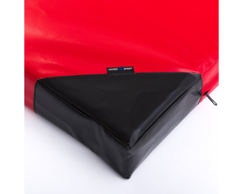 Матрац гімнастичний Marbo Sport MC-M002 T40 200x120x10 см, червоний